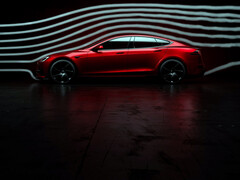 Обновленная аэродинамика Tesla Model S 2026 года. (Источник изображения: Tesla)