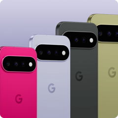 Pixel 11 в четырёх цветах