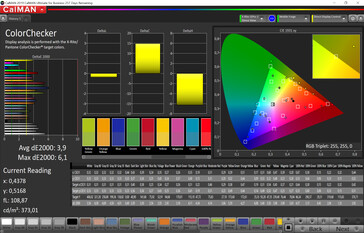 CalMAN - Color Accuracy