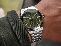 Часы Casio EFV-160D (на фото) имеют циферблат Clous de Paris. (Источник изображения: Casio)