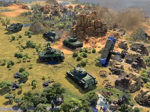 Civilization 7 Modern Age (Источник изображения: Steam)