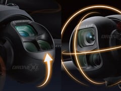 Mavic 4 Pro уже давно находится на стадии разработки. (Источник изображения: via Jasper Ellens)