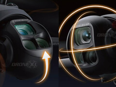 Mavic 4 Pro уже давно находится на стадии разработки. (Источник изображения: via Jasper Ellens)