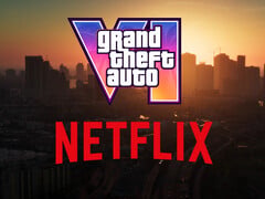 Отображается баннер, посвящённый подробному обзору игры GTA 6 на Netflix