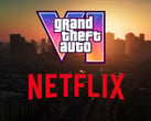 Отображается баннер, посвящённый подробному обзору игры GTA 6 на Netflix