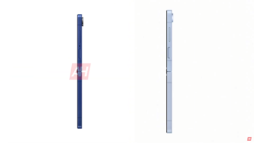 Galaxy Z Flip 7 (справа) против Galaxy Z Flip 6 (слева) толщиной (источник изображения: Android Headlines)