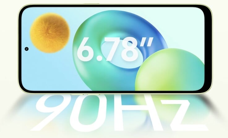 Дисплей Honor Play 20C.