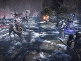 Изображение, на котором изображены враги в игре «King Arthur: Knight's Tale», в настоящее время доступной для покупки в Steam.