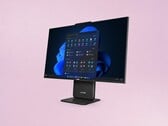 Модель ThinkCentre neo 50a 27 Gen 7 (на изображении) отличается от своей предшественницы двумя существенными усовершенствованиями.