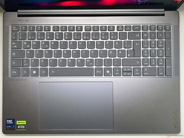 Клавиатура и ClickPad