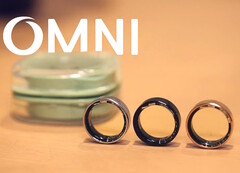 Omni Health Ring запускает кампанию на Kickstarter для своего умного кольца с искусственным интеллектом в трех цветах. (Источник изображения: Omni Health Ring)