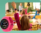 Удобные для студентов часы Pearson Revibe, изображенные здесь на фоне классной комнаты, - это всего лишь модифицированный Galaxy Watch 7. (Источник изображения: Samsung) 