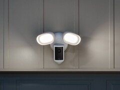 Ring Floodlight Cam Pro (на фото) - одна из четырех новых 4K-камер наблюдения. (Источник изображения: Ring)