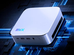 MIX NUC с Ryzen 7 H 255 стоит около $561 в Китае. На снимке: промо-фотография мини-ПК. (Источник изображения: Thunderobot)