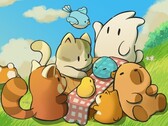 Изображено: Логотип игры Tiny Pasture (Источник изображения: CaveLiquid)