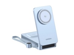 Еще не представленное складное зарядное устройство Ugreen поддерживает беспроводную зарядку Qi2.2 мощностью 25 Вт и до 100 Вт через кабель USB-C. (Источник изображения: MaxGaming)