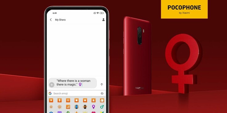 Изображение, размещённое в Twitter-аккаунте Pocophone Global (Изображение: akket)