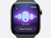 Apple Отслеживание сна с помощью часов становится все более клиническим. (Источник изображения: Apple)