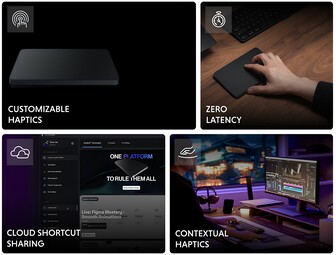 Bluetooth 5.2 обеспечивает беспроводные возможности трекпада.