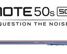 Note 50s 5G+. (Источник изображения: Infinix)