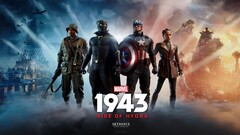 Изначально ожидалось, что экшен Marvel времен Второй мировой войны выйдет в конце 2025 года. (Источник изображения: Marvel Studios)
