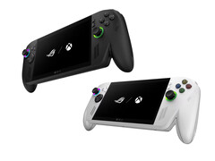 ROG Xbox Ally и ROG Xbox Ally X будут выпускаться в одном цветовом варианте. (Источник изображения: Asus - отредактировано)