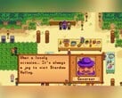 Губернатор ежегодно появляется на Stardew Valley Luau - одном из многих сезонных фестивалей, объединяющих жителей любимого инди-симулятора фермерства. (Источник изображения: Stardew Valley через Steam)