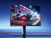 Игровой монитор Xiaomi Gaming Monitor G25i 2026 выпускается только в чёрном цвете.