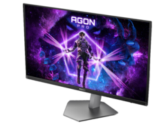 AOC Agon Pro AG326UZD (на фото) имеет один USB 3.2 Type-C, один USB 3.2 Type-B, два USB 3.2 Type-A, два порта HDMI 2.1, один DisplayPort 2.1 и 3,5-мм аудиовыход. (Источник изображения: Display Specifications)