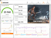 Fire Strike (standard, питание от сети)