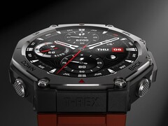 Смарт-часы Amazfit T-Rex 3 получили версию программного обеспечения 4.4.2.3