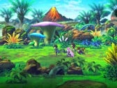 Официальный ключевой визуал к игре «Another Eden Begins».