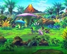 Официальный ключевой визуал к игре «Another Eden Begins».