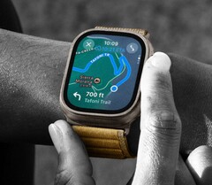 Преемник Apple Watch Ultra 2, очевидно, получит больший экран (Источник изображения: Apple)