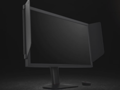 BenQ Zowie XL2540X+ (на фото) поставляется в комплекте с кабелем DisplayPort, кабелем HDMI, переключателем S Switch и экранирующим кожухом. (Источник изображения: BenQ)