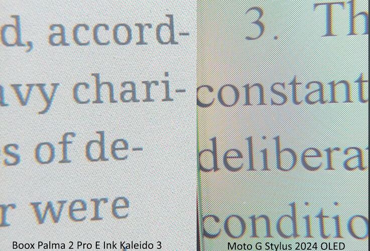 Режим Regal против OLED.