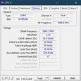 CPU-Z Memory (Intel)