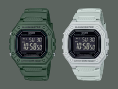 Новые часы Casio серии W-218H (на фото) будут выпущены в Европе. (Источник изображения: Casio)