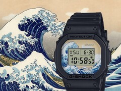 Часы Casio G-Shock DW-5600KHK25-1DR (на фото) временно распроданы в Великобритании. (Источник изображения: Casio)