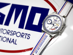 Часы Casio Edifice x Nismo ECB-S10NIS-7A (на фото) поступили в продажу в Европе. (Источник изображения: Casio)
