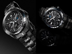 Слева направо (на фото), Casio OCW-S7000CN-1AJF и OCW-SG1000CN-1AJR. (Источник изображения: Casio)