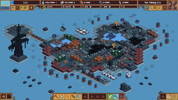 На изображении: скриншот игрового процесса из игры «Flooded».