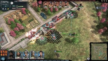 Скриншот игрового процесса из игры «Heroes' Vow: Three Kingdoms 1»
