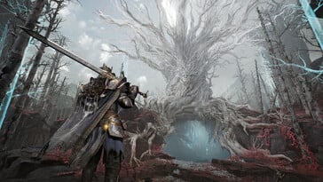 На изображении: скриншот игрового процесса из игры «Mistfall Hunter».