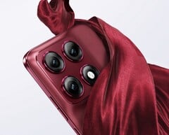 Motorola Edge 70 Pro+ будет доступен в трех цветах, включая красный.