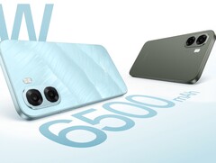 Oppo A6x 5G оснащен аккумулятором емкостью 6 500 мАч с поддержкой проводной зарядки 45 Вт (Источник изображения: Oppo)