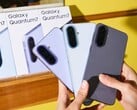 Galaxy Quantum7 создан на базе модели Galaxy A57 5G.