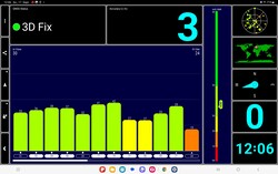 Тест GPS на улице