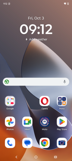 Программное обеспечение на Motorola Moto G86 Power