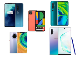 Обзор камер Xiaomi Mi Note 10, Google Pixel 4, OnePlus 7T Pro, Samsung Galaxy Note 10+ и Huawei Mate 30 Pro. Устройства предоставлены TradingShenzhen, Google Germany и Samsung Germany.